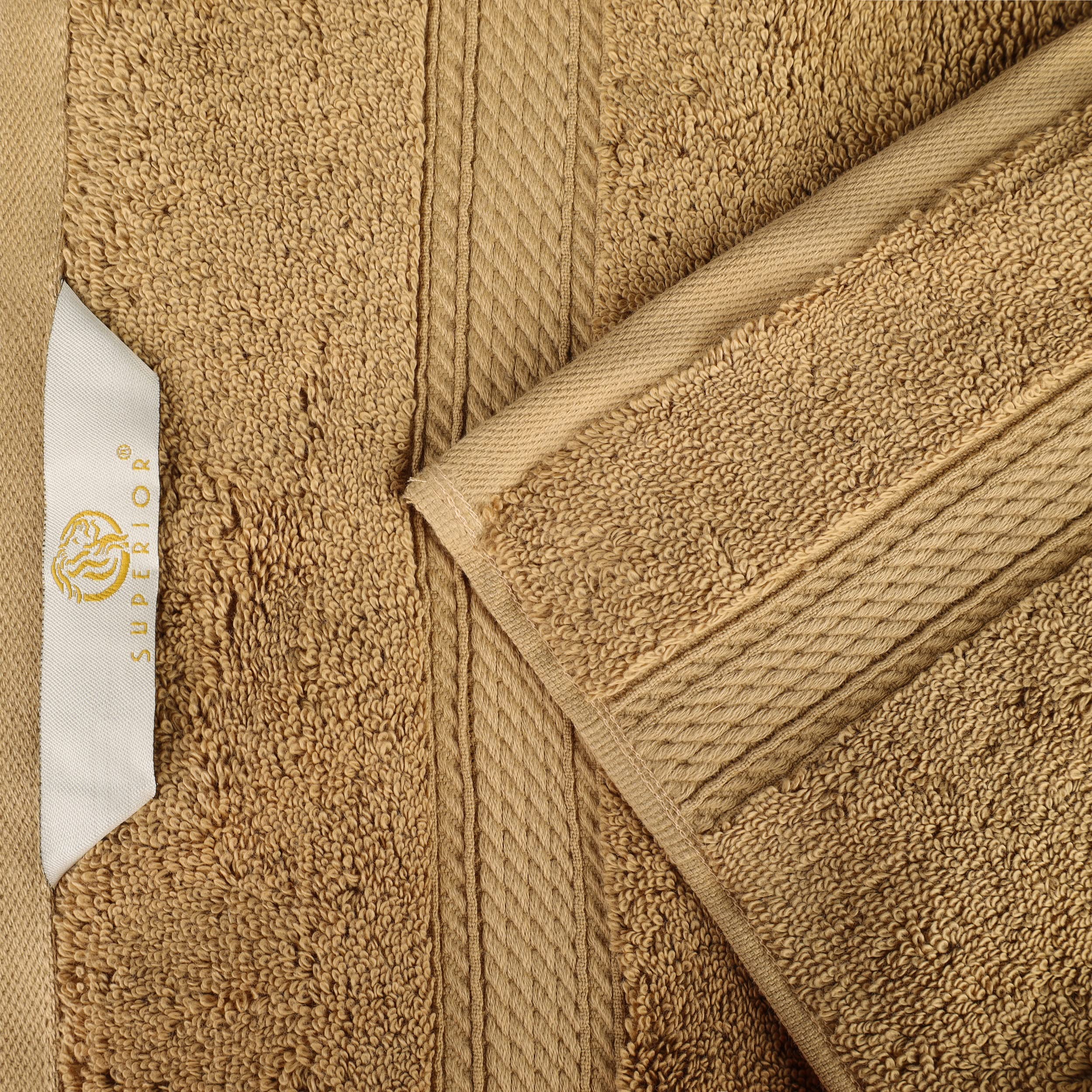 Premium Egyptian Cotton Bath Towel Set - 2-Piece 34