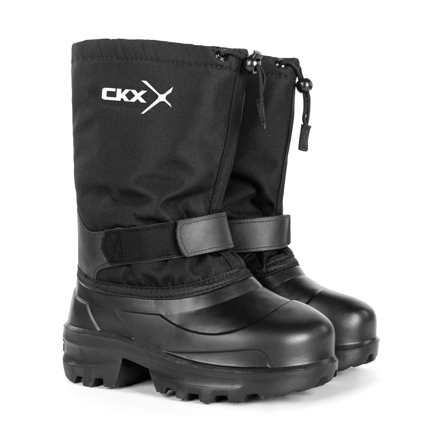 CKX Boreal Snow Boots for Men & Women - Waterproof Winter Boots for Snowmobiling, Hiking & Cold Weather Outdoor Activities