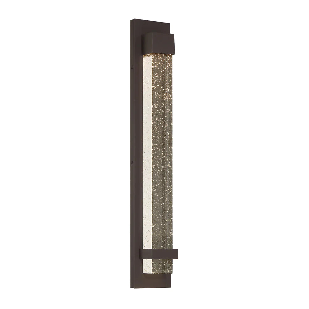 Tulane LED Wall Mount Light Fixture - Small Bronze Finish - Perfect for Bedroom, Bathroom, and Hallway Lighting