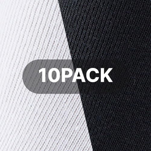 3) Black & White (10 Pairs)