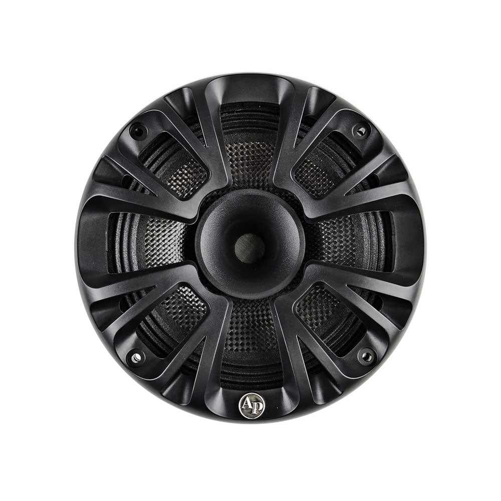 Audiopipe APMP623CHF 250W 4 Ohm Midrange Speaker with Compression Driver - Perfect for Car Audio, PA Systems & Home Theater Sound Upgrade