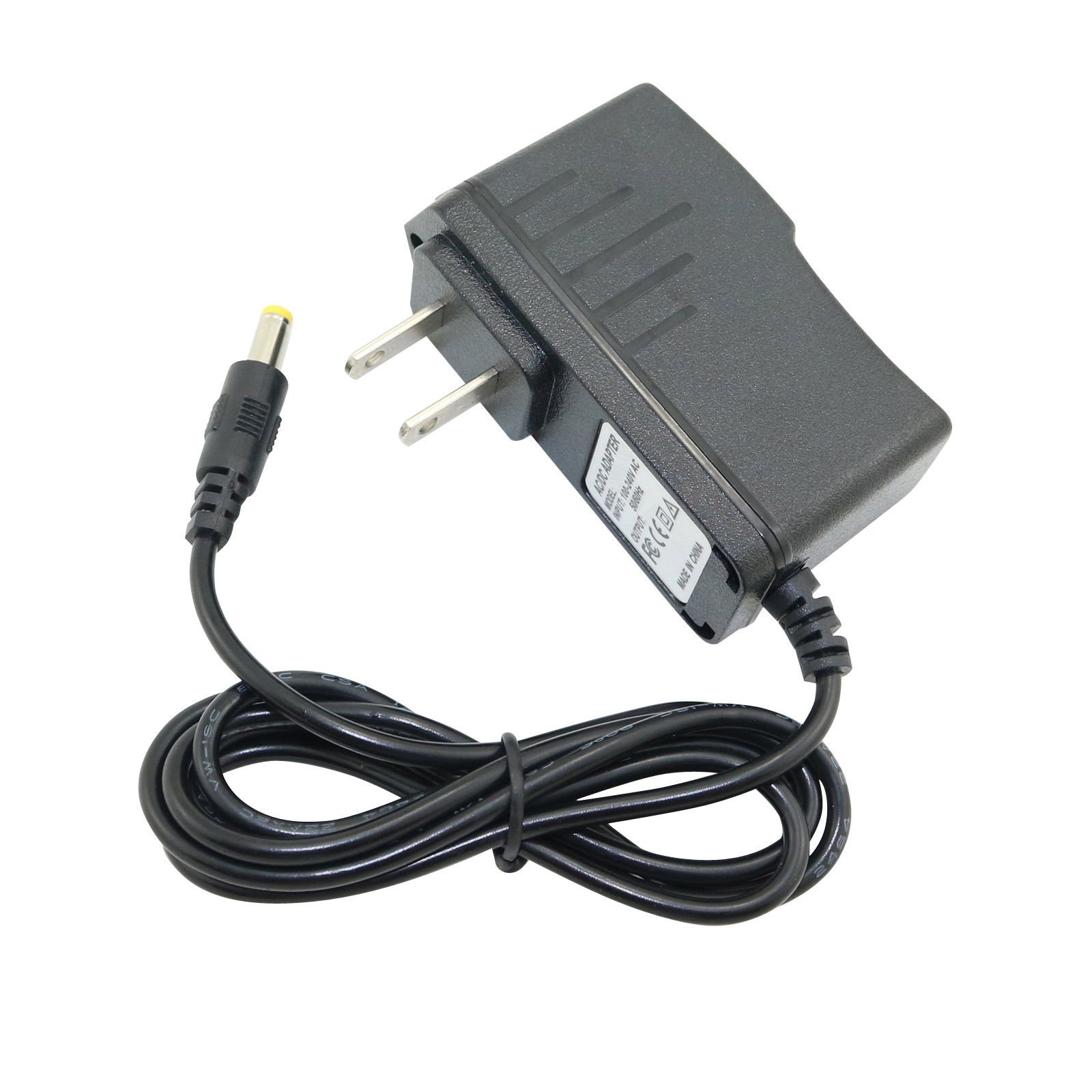 Original AC Power Adapter Charger Cord for Tascam MF-P01 MFP01 Analog 4-Track Recorder - Replacement Power Supply with Fast Charging - Perfect for Home Studio Recording & Music Production