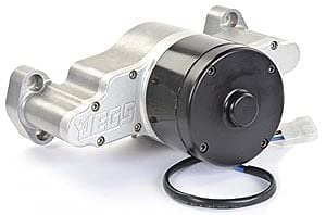 JEGS 50900 High Performance Electric Water Pump - Universal Fit for Cars, Trucks & Racing Vehicles | Engine Cooling System Upgrade