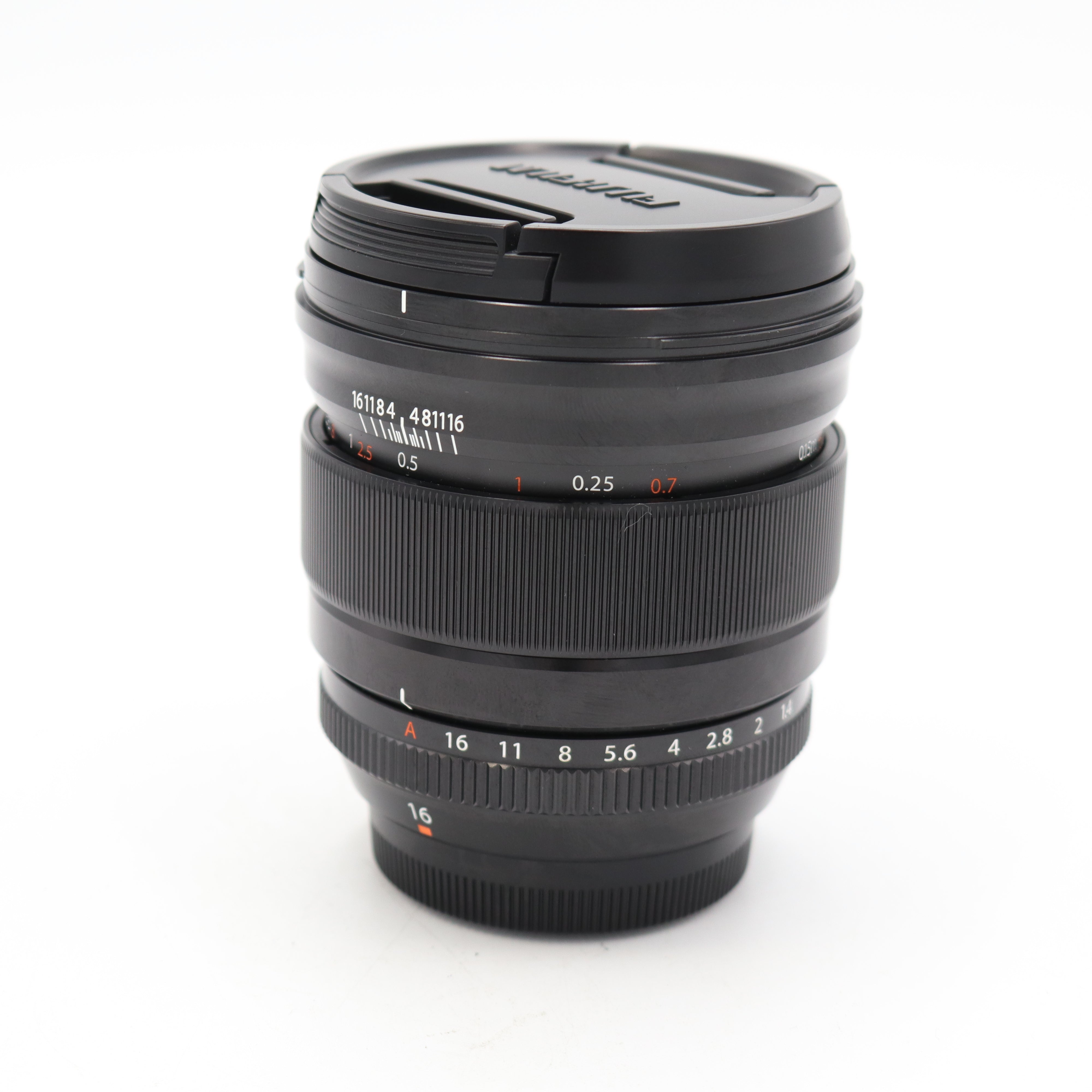 Used FUJIFILM XF 16mm f/1.4 R WR Lens - Fast Aperture Prime Lens for Fuji X-Mount Cameras | Perfect for Low Light Photography, Street & Landscape Shooting
