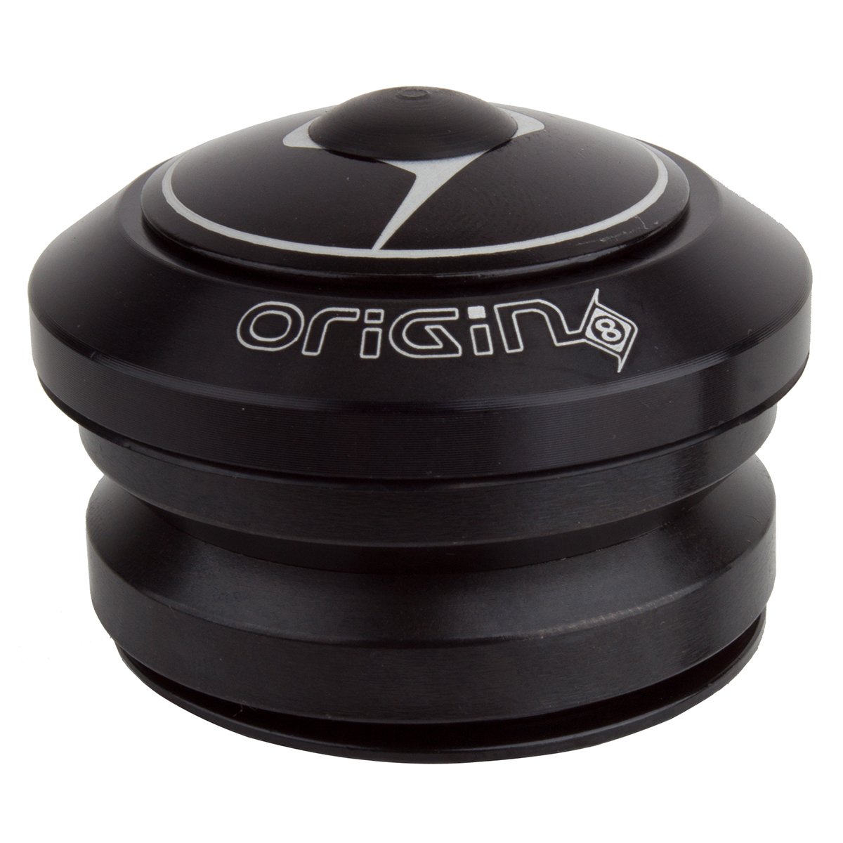 Origin8 Integrated Zero Stack Headset - Lightweight & Durable Bike Headset for Road & Mountain Bikes - Perfect for Cycling, Commuting & Off-Road Adventures