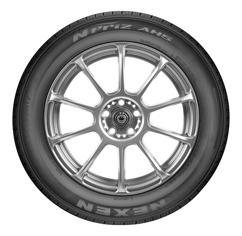 Nexen N'Priz AH5 175/65R14 XL 86T All-Season Passenger Car Tire - High Performance for Sedans & Compact Cars in All Weather Conditions