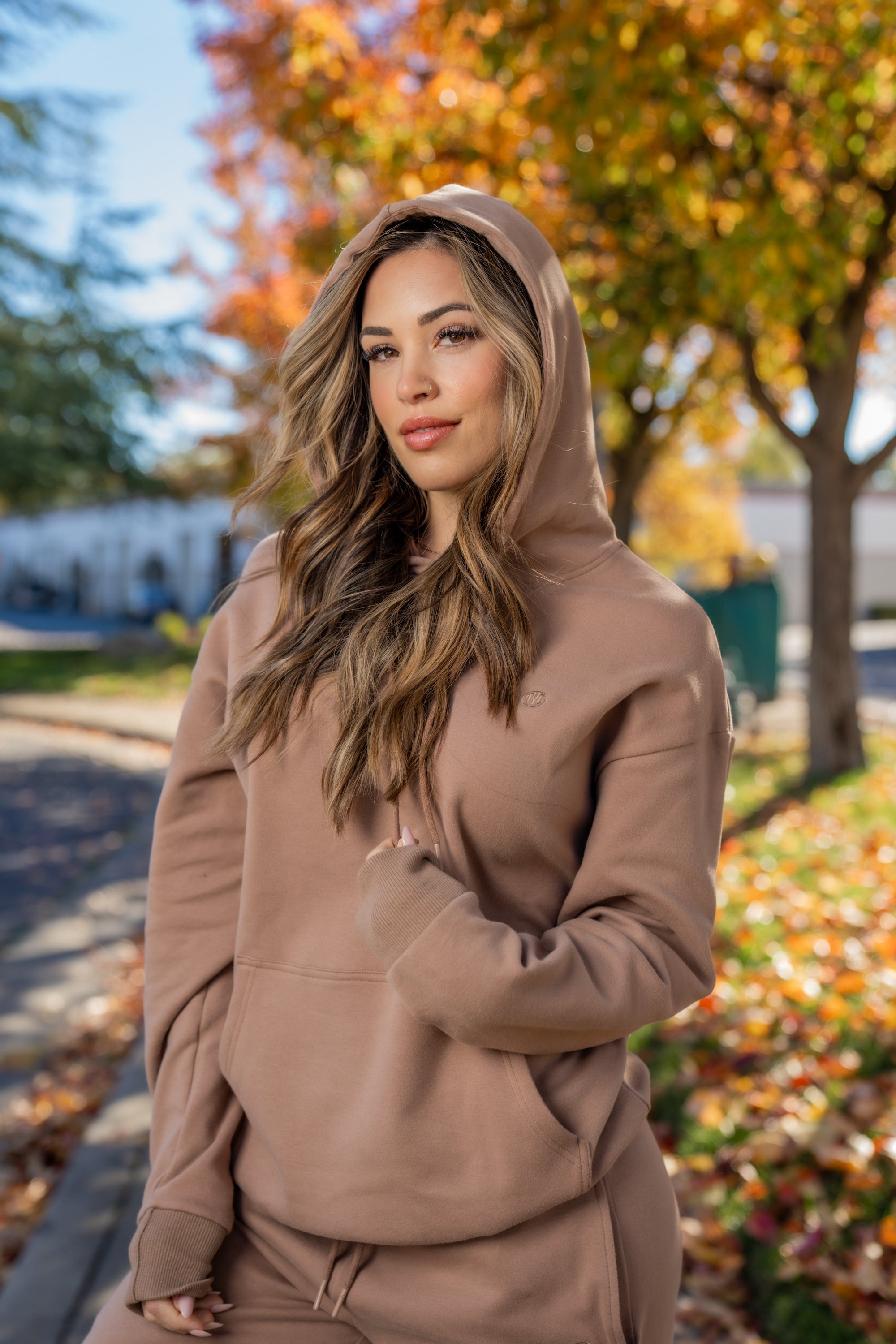Premium Soft Fleece Hoodie for Women - Cozy Lounge Wear & Casual Outfit - Perfect for Home Relaxation, Yoga, and Running Errands