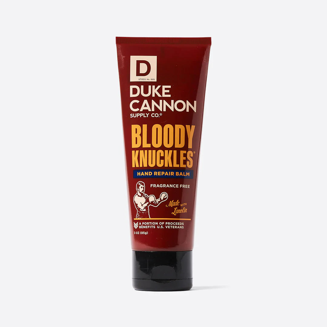 Bloody Knuckles Hand Repair Balm - Intensive Moisturizing Cream for Dry, Cracked Skin - Ideal for Athletes, Mechanics & Outdoor Workers