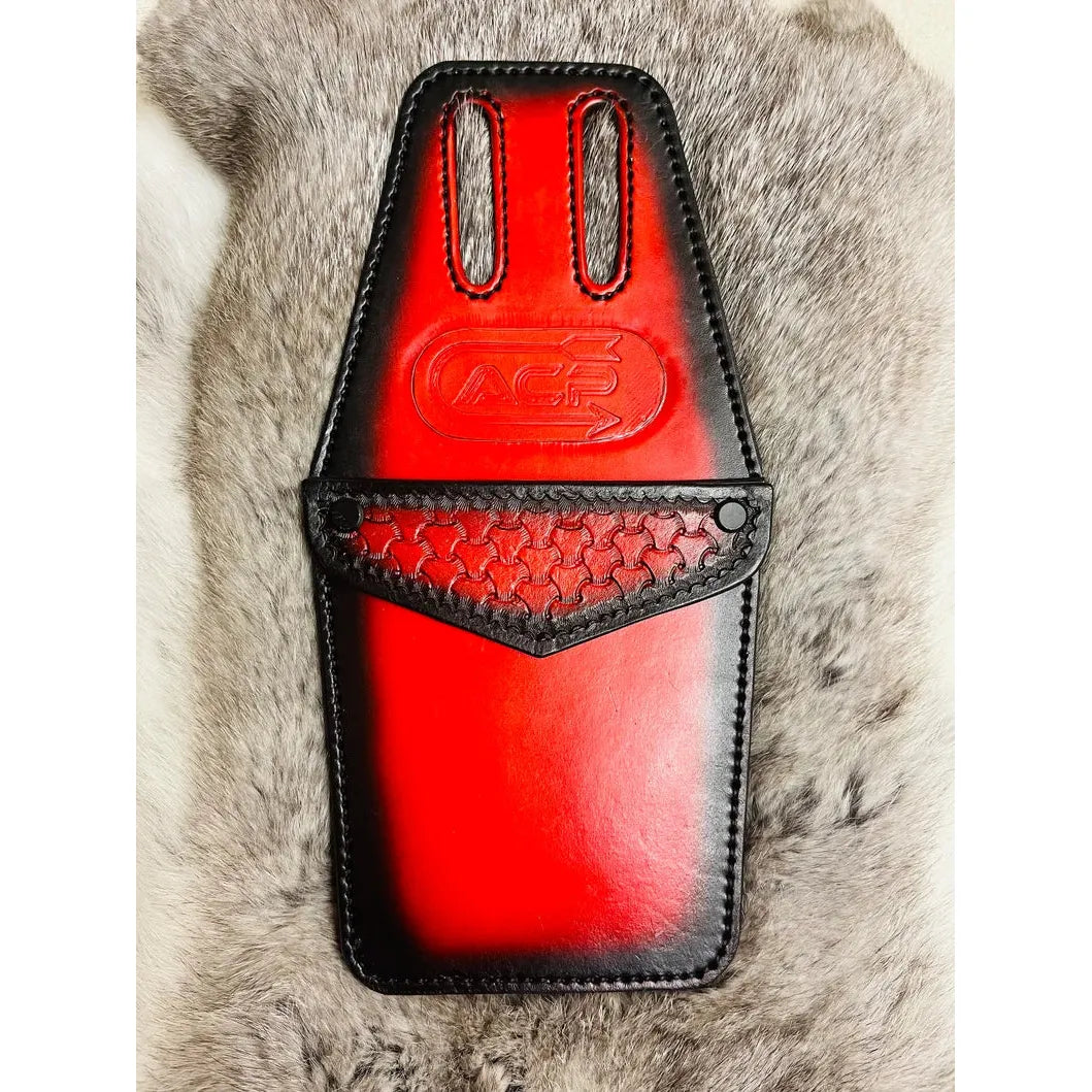 Traditional Leather Quiver for Arrows - Handmade Archery Accessory for Hunting & Target Practice - Perfect for Outdoor Adventures & Medieval Reenactments