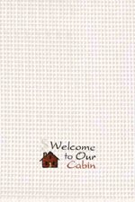 18x27 Inch Premium Kitchen Towels - Soft & Absorbent Cotton Dish Towels for Cooking, Cleaning & Drying - Perfect for Cabin, RV, and Home Kitchen Use