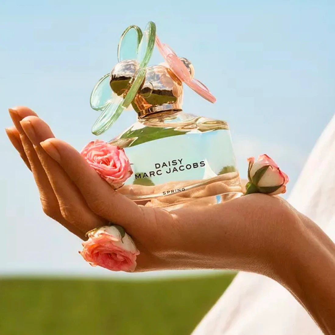 Daisy Love Spring Limited Edition 1.6 oz Eau de Toilette for Women - Floral Fragrance for Daytime Wear & Special Occasions