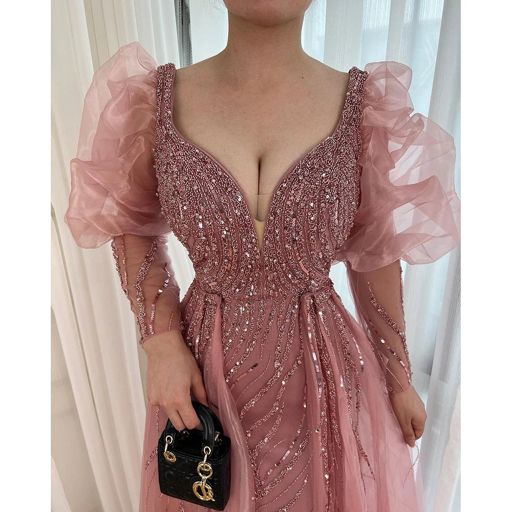 Luxury Designer Evening Dresses for Women - Elegant Formal Gowns for Prom, Wedding & Black Tie Events - LA71948