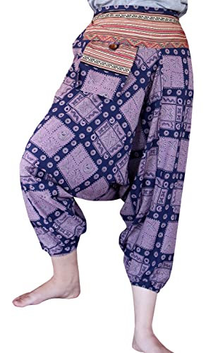 Aum Cotton - Geometry - Blue