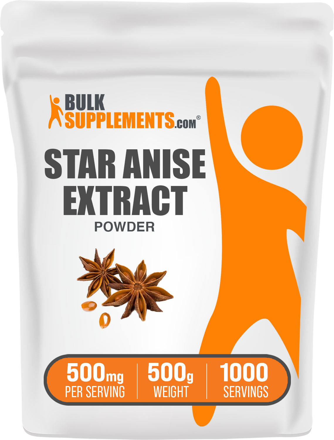 Premium Star Anise Extract Powder - 100% Pure & Organic Chinese Spice for Baking, Tea & Cooking - Perfect for Holiday Recipes, Herbal Remedies & Asian Cuisine
