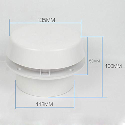 MACHSWON 12V RV Roof Exhaust Fan - Powerful & Silent Ventilation Ceiling Fan with ABS Housing for RV, Trailer & Camper - Perfect for Cooling & Air Circulation in Mobile Homes
