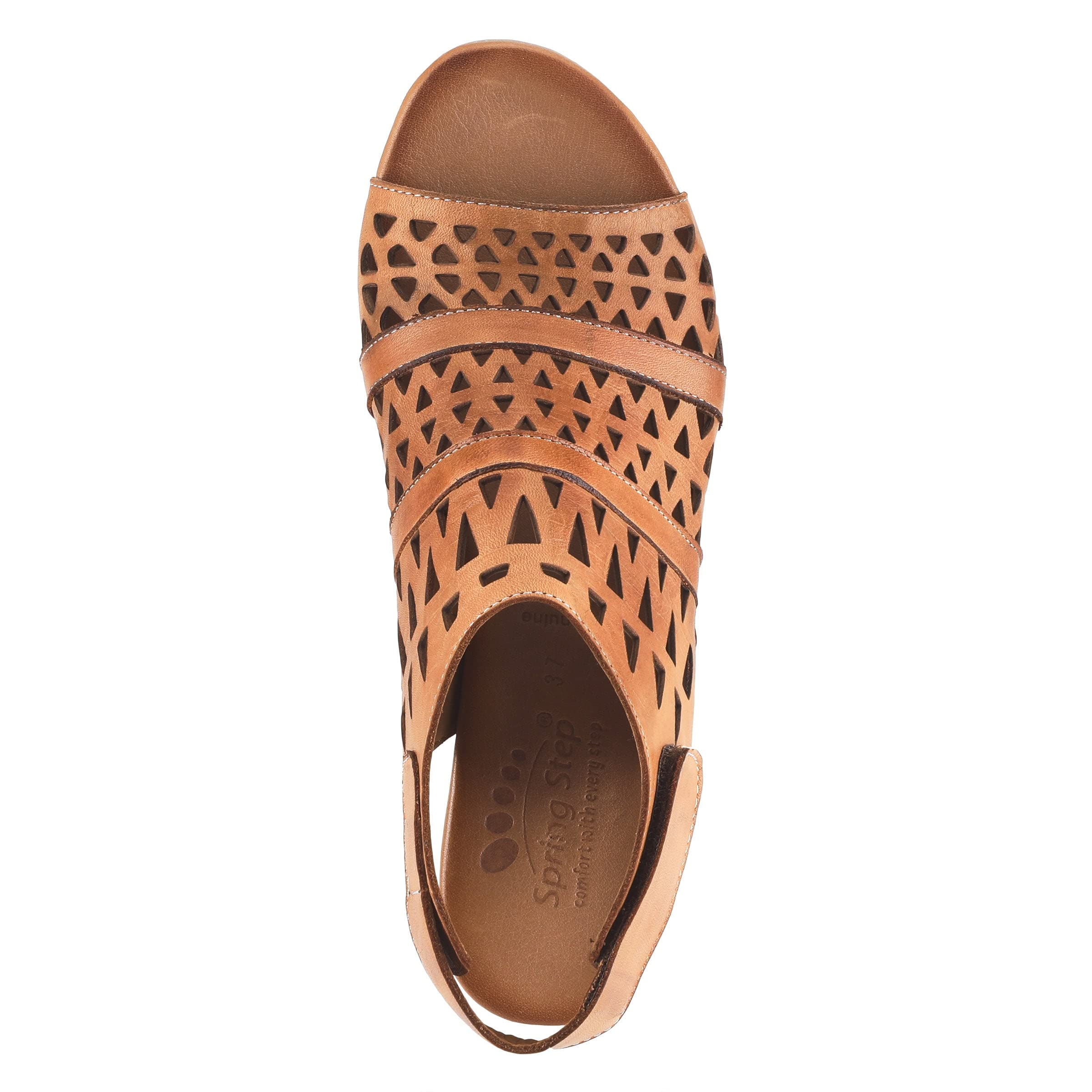 Spring Step Women's Dorotha Comfortable Slide Sandals - Breathable & Lightweight for Summer, Beach, and Casual Wear