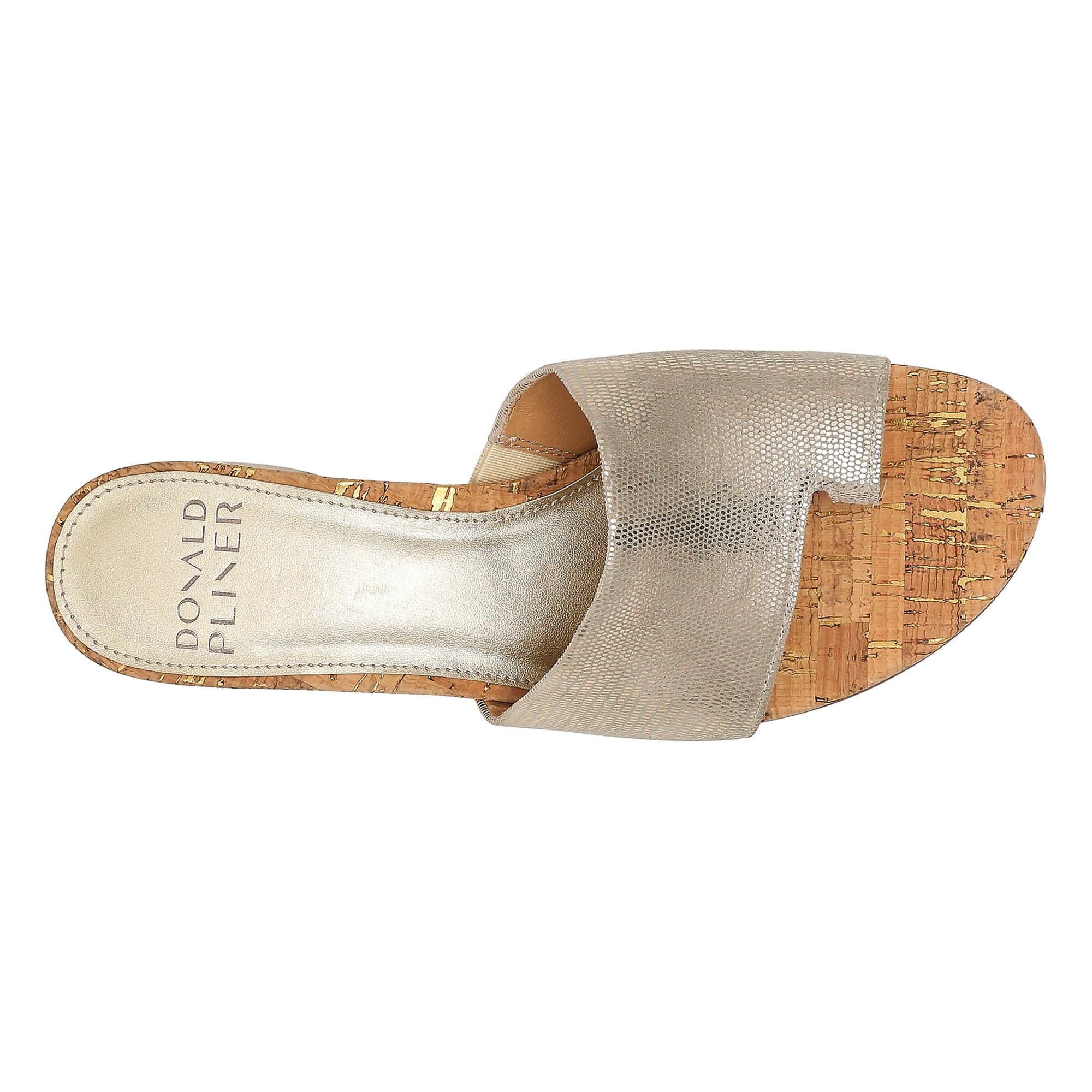 Donald Pliner Women’s NAIA Dress Sandal – 1.75” Heel Comfortable Mule Sandals with Toe Ring | Open Toe Slip-On Dress Shoes for Women | Perfect for Weddings, Parties & Summer Outfits