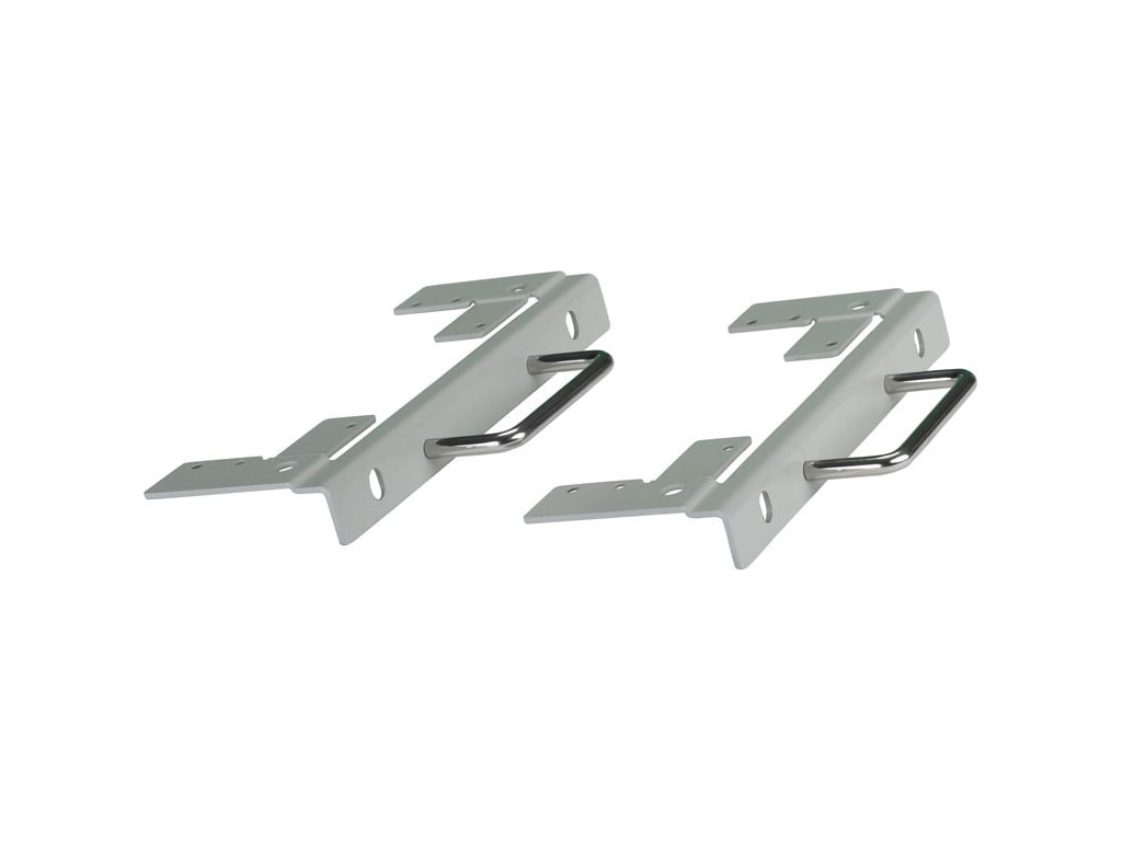 BK Precision RK153 Rack Mount Front Handle Brackets for MDL Series - Durable Metal Rack Mounting Kit for Secure Equipment Installation in Data Centers & Studios