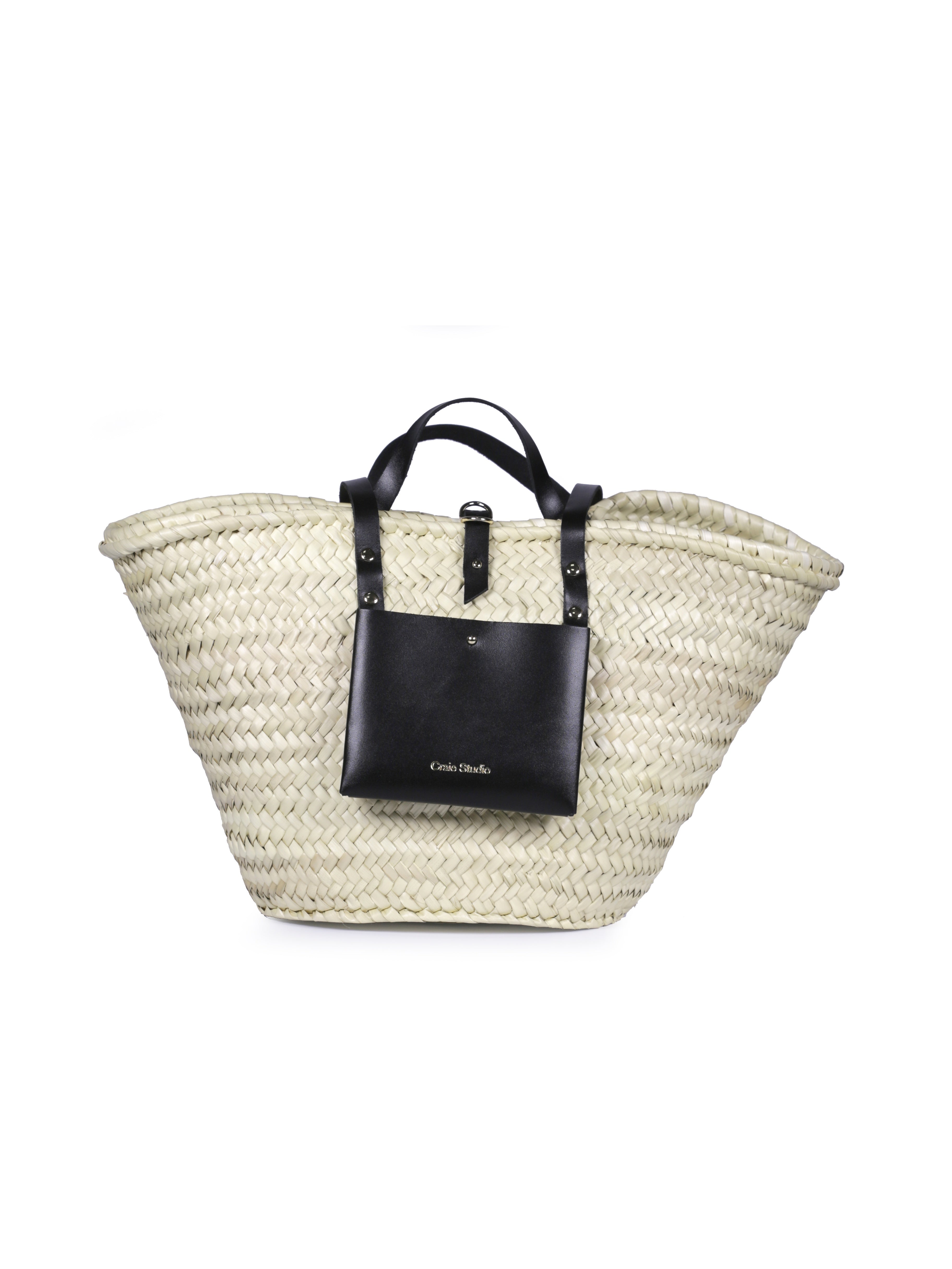 Chalkboard Black Basket - Perfect for Home Organization, Classroom Supplies & DIY Craft Storage