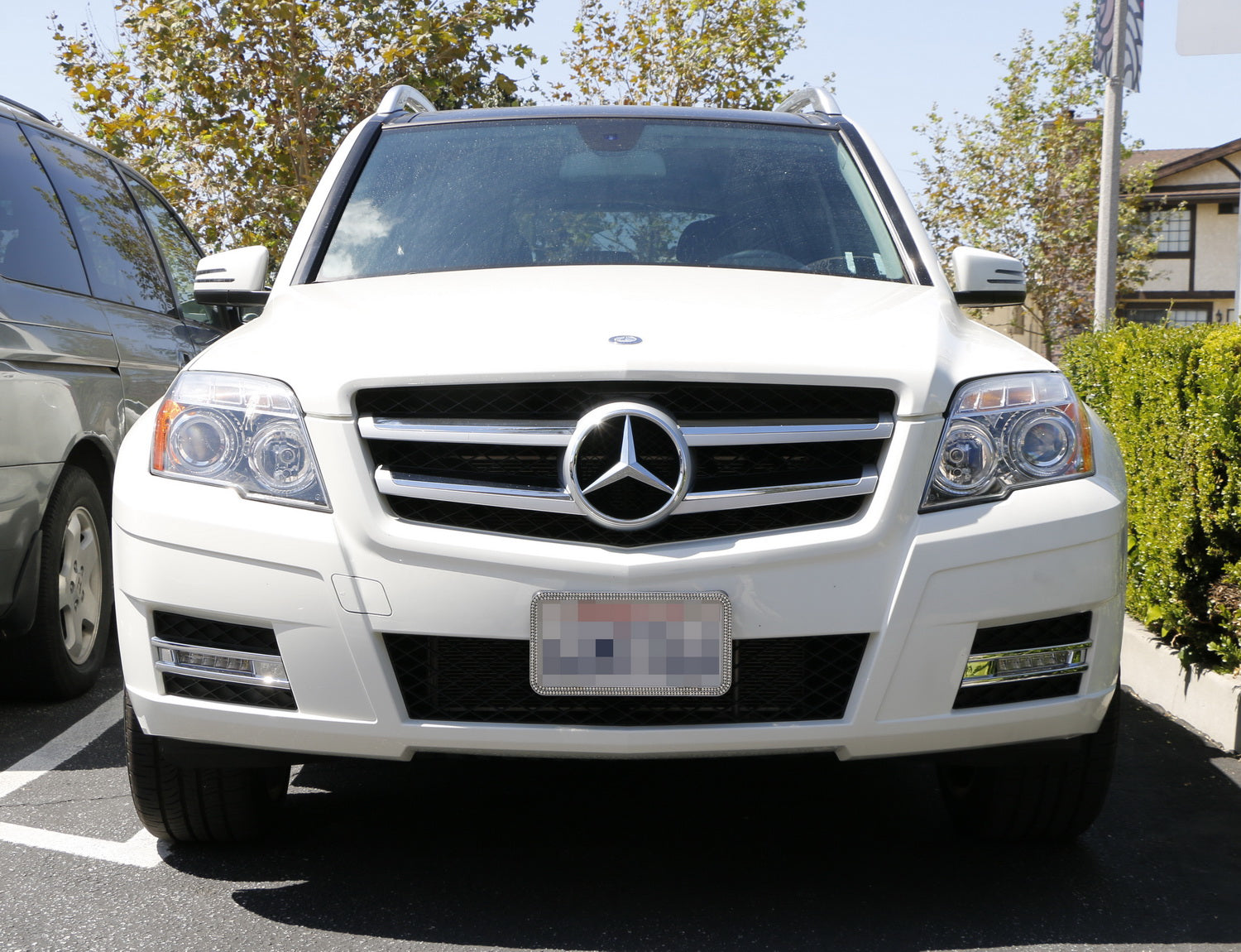 18W LED Daytime Running Lights DRL Compatible with 2009-2012 Mercedes X204 GLK Class - Direct Fit Replacement for Improved Visibility & Safety (Perfect for Daily Commute, Night Driving & Foggy Conditions)
