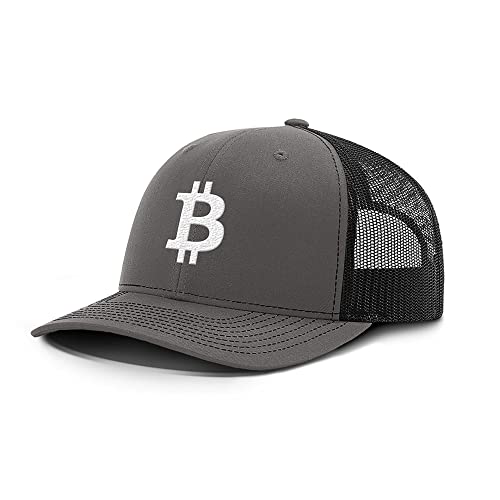 Charcoal Front / Black Mesh