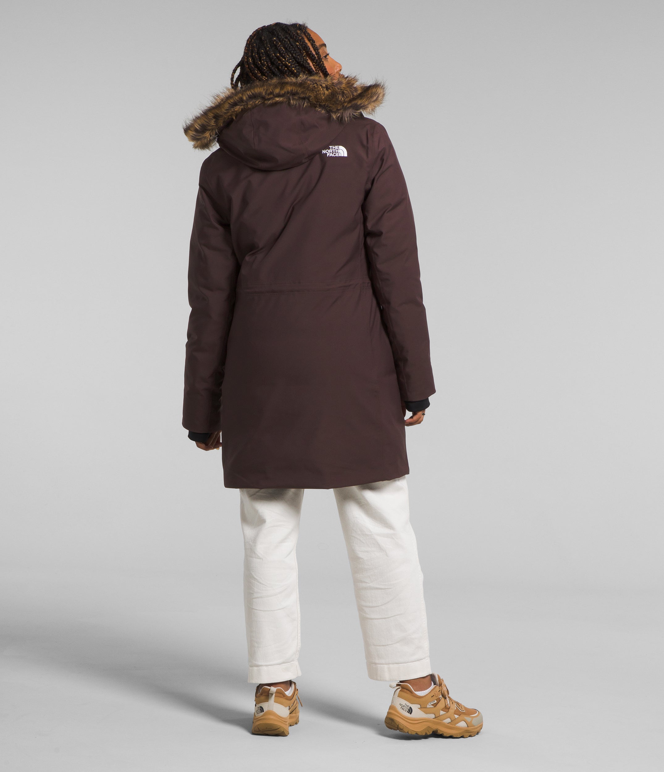 Women's Arctic Parka - Winter Warm Waterproof Jacket for Cold Weather - Outdoor Activities & Daily Wear