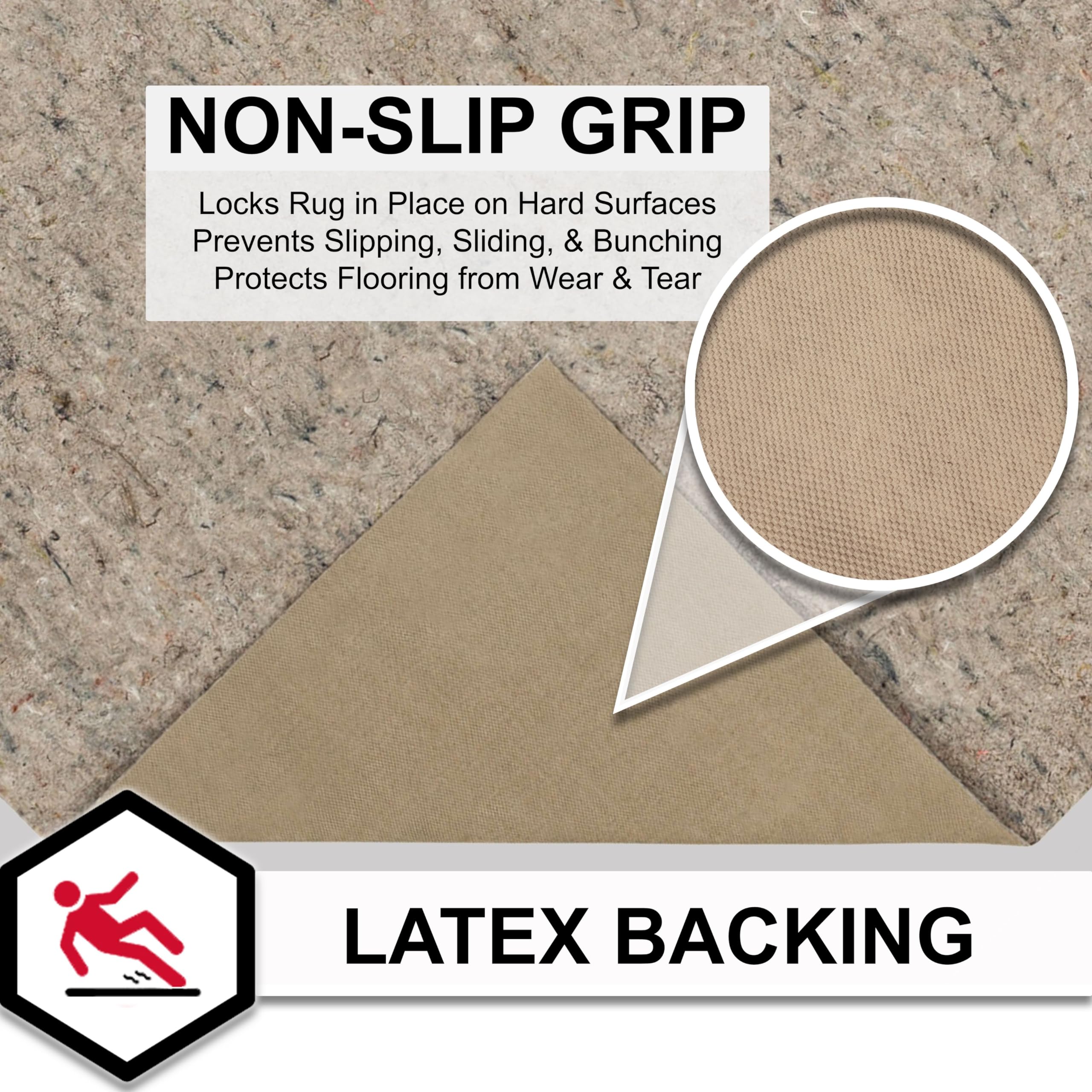 Mohawk Home 7' x 10' Non-Slip Rug Pad - 3/8