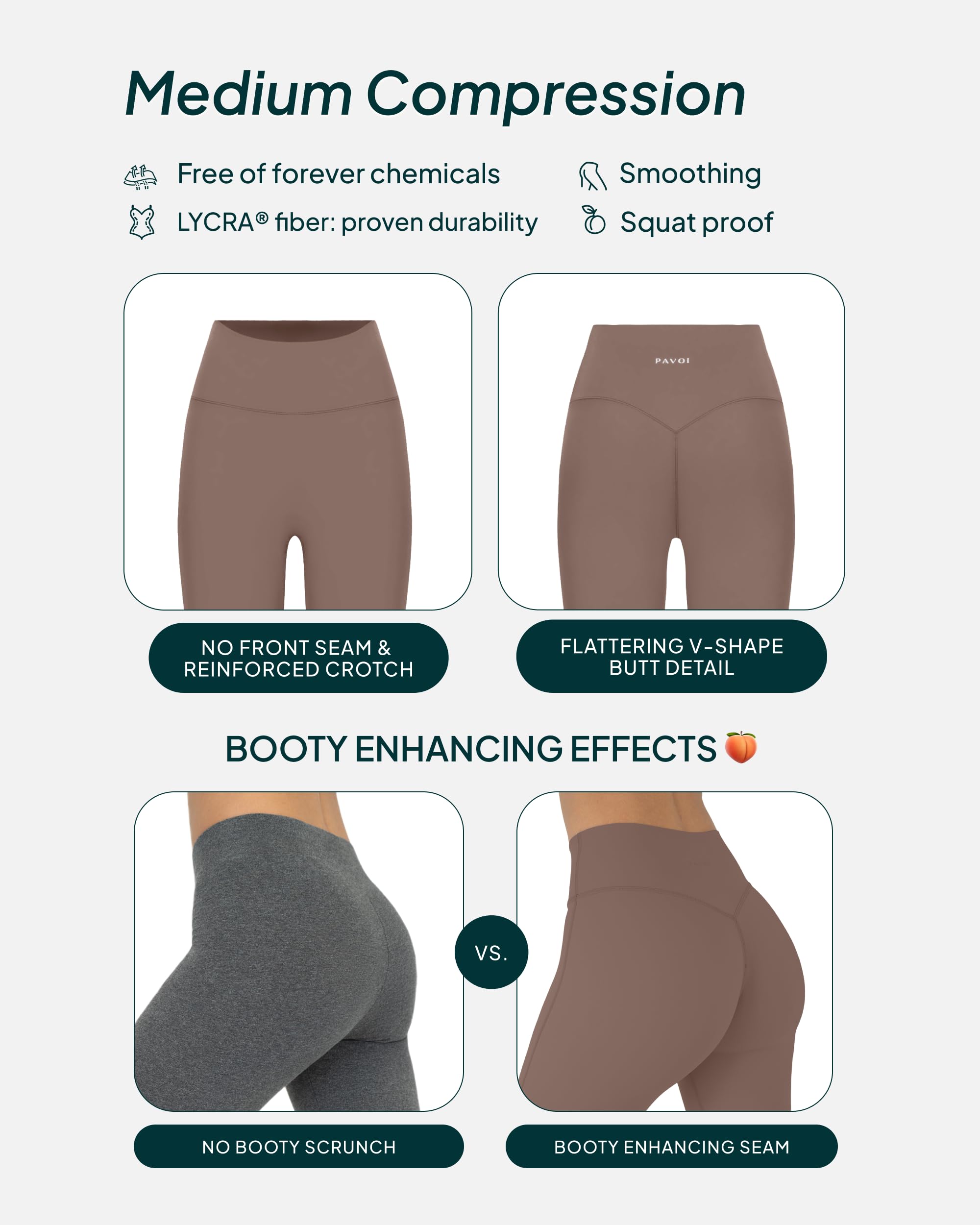Buttery Soft High Waisted Yoga Pants for Women - Seamless Workout Leggings with FlexFlow Technology - Perfect for Gym, Running & Lounge Wear