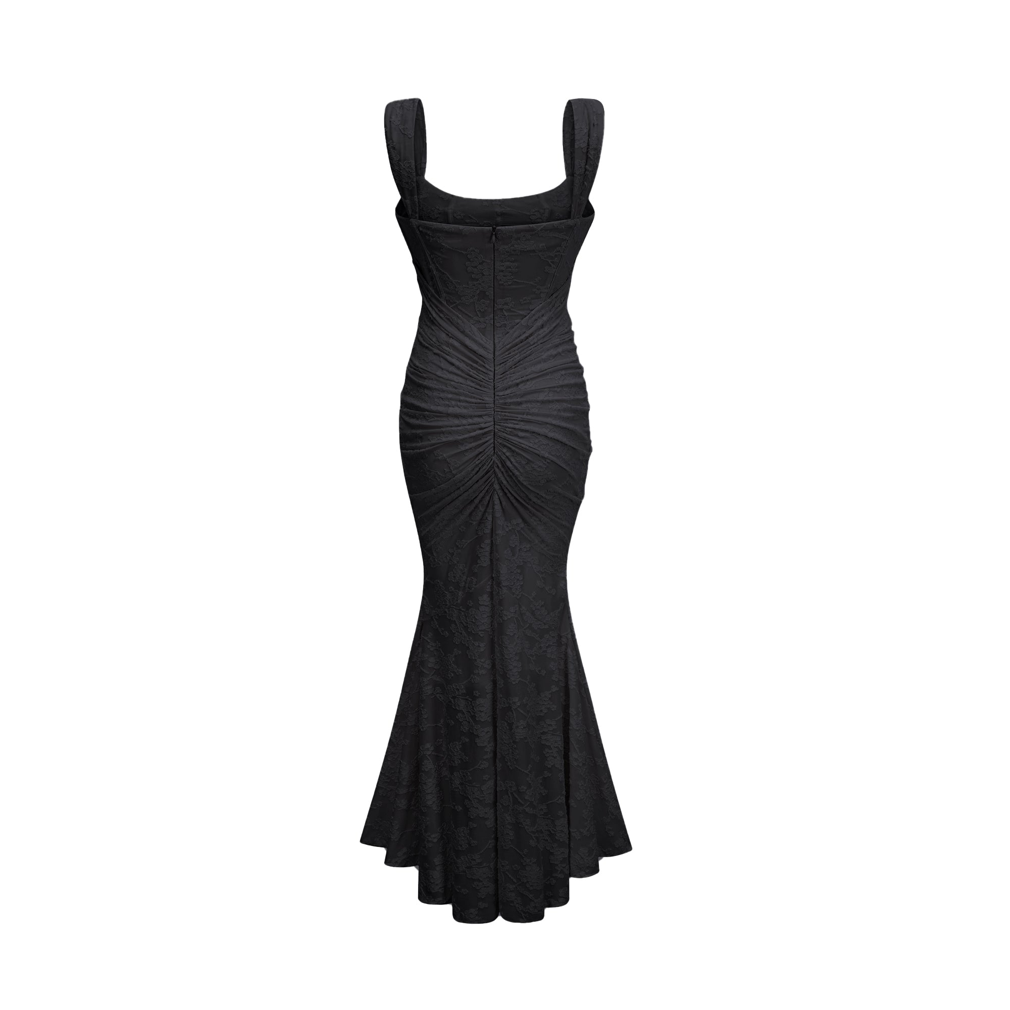 Charlotte Floral Maxi Dress - Elegant Long Summer Dress for Women, Perfect for Beach, Vacation & Outdoor Events