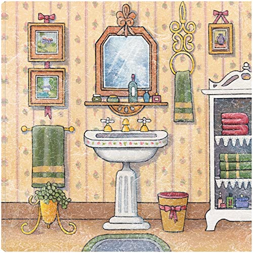 Bathroom Illustration