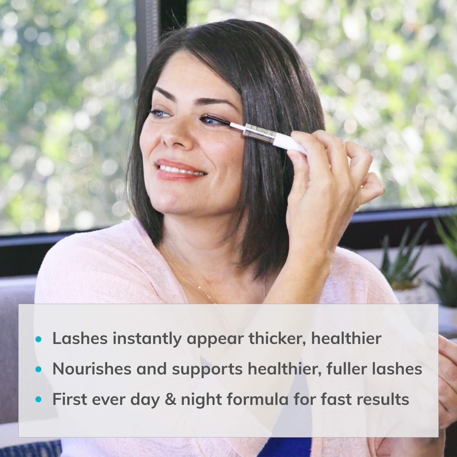 Hair La Vie Lash24 Eyelash Growth Serum - 2 Month Supply with AM Primer & PM Lash Boost for Longer, Thicker Lashes | Natural Lash Enhancer for Day & Night Use | Perfect for Daily Lash Care & Special Occasions