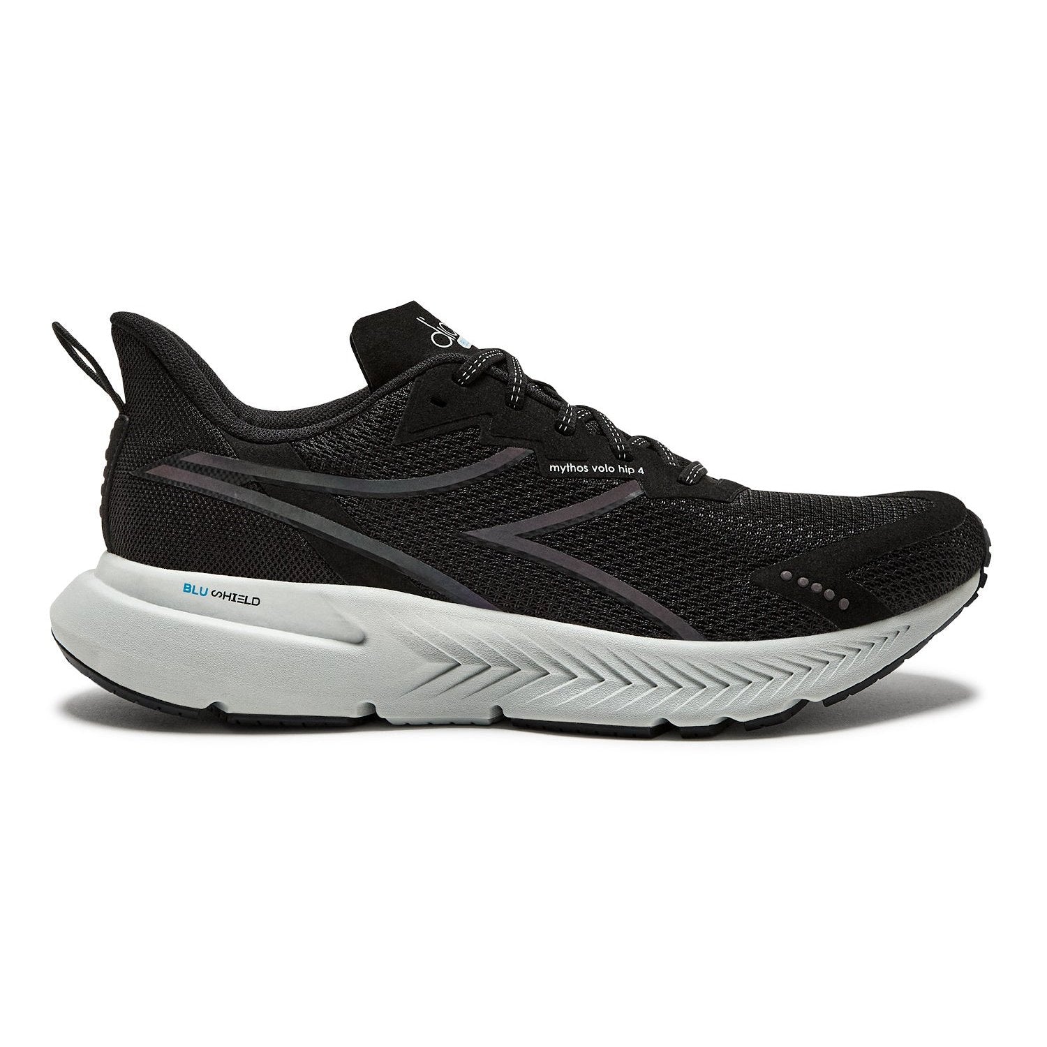 Men's Mythos Blushield Volo 4 HIP Running Shoes - Lightweight Athletic Sneakers for Men with Arch Support | Perfect for Jogging, Gym Workouts & Daily Walking