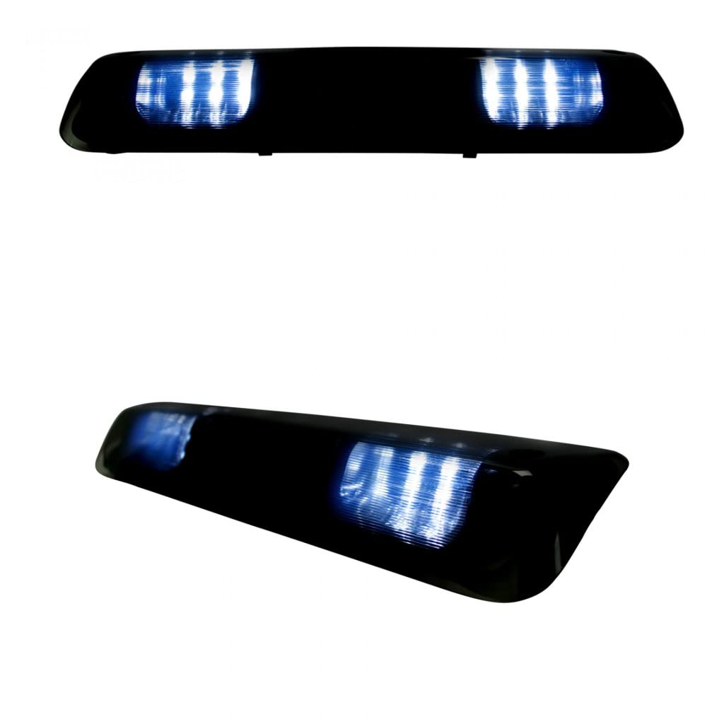 Recon 3rd Brake Light Kit for Ford F-150 2004-2008 | Red LED Brake Light with White LED Cargo Lights | Smoked Lens | Upgrade Your Truck Lighting for Night Driving & Enhanced Safety