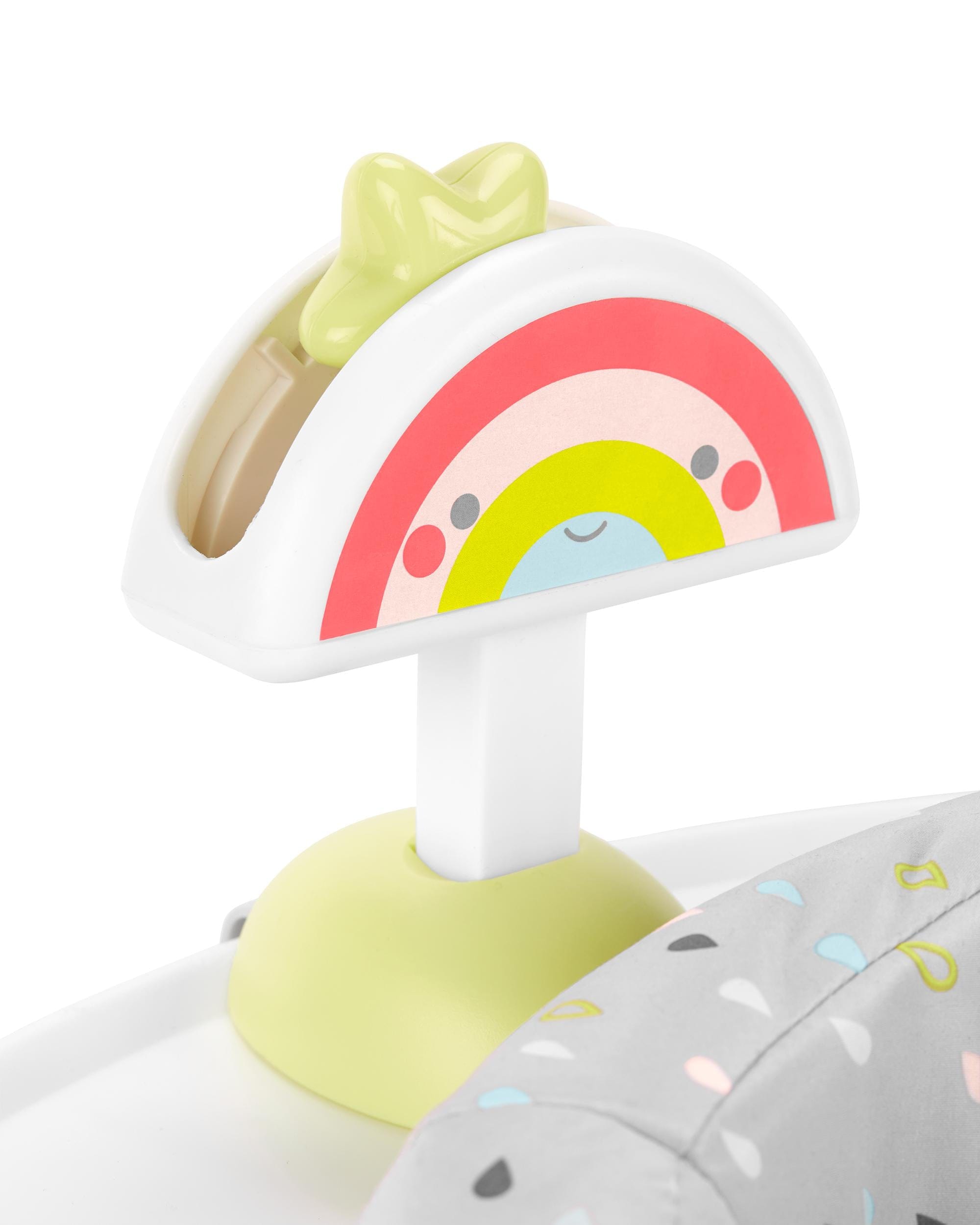 Skip Hop Silver Lining Cloud Play & Fold Baby Activity Jumper - Interactive Infant Toy for Playtime & Early Development, Perfect for Nursery & Daycare Use