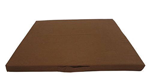 Premium Deluxe Zabuton Meditation Cushion - Thick Comfortable Floor Pillow for Yoga, Zen Sitting, Prayer & Mindfulness Practices - Perfect for Home, Studio & Meditation Retreats