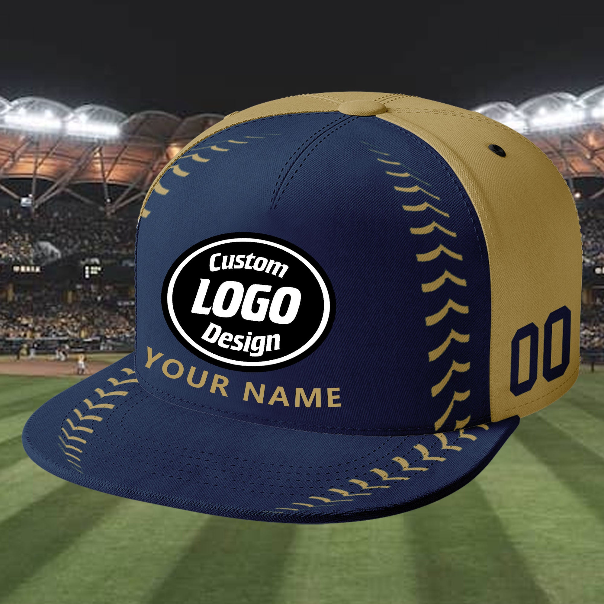 Custom Brown Jersey MaxSoul Shoes and Hat Combo - Personalized Sports Outfit for Men & Women | Perfect for Running, Gym Workouts and Streetwear Fashion