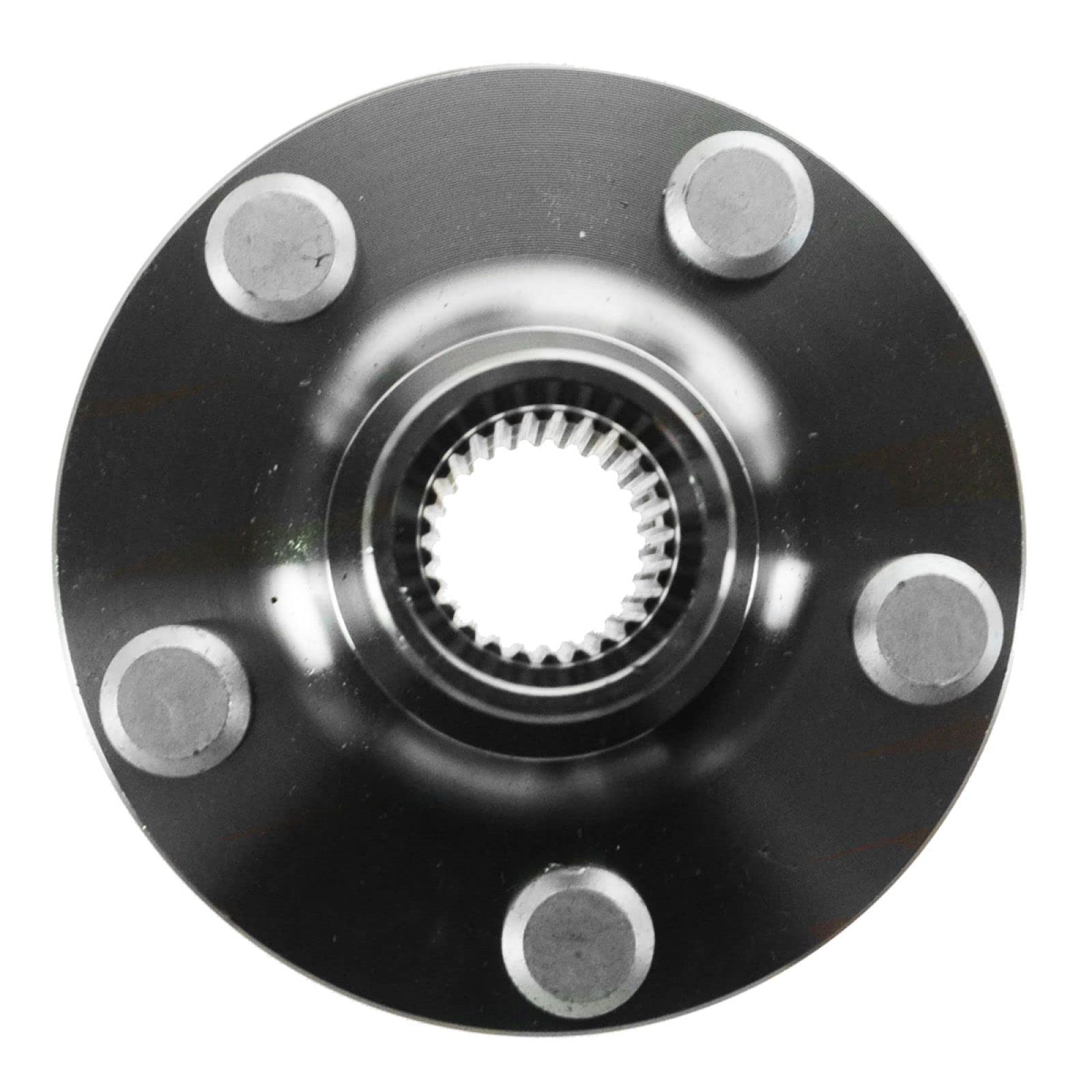 TRQ Front Wheel Bearing and Hub Assembly Kit - Left & Right Pair - Fits 2005-2010 Scion tC - Replacement for Worn Bearings - Perfect for DIY Car Repairs and Maintenance