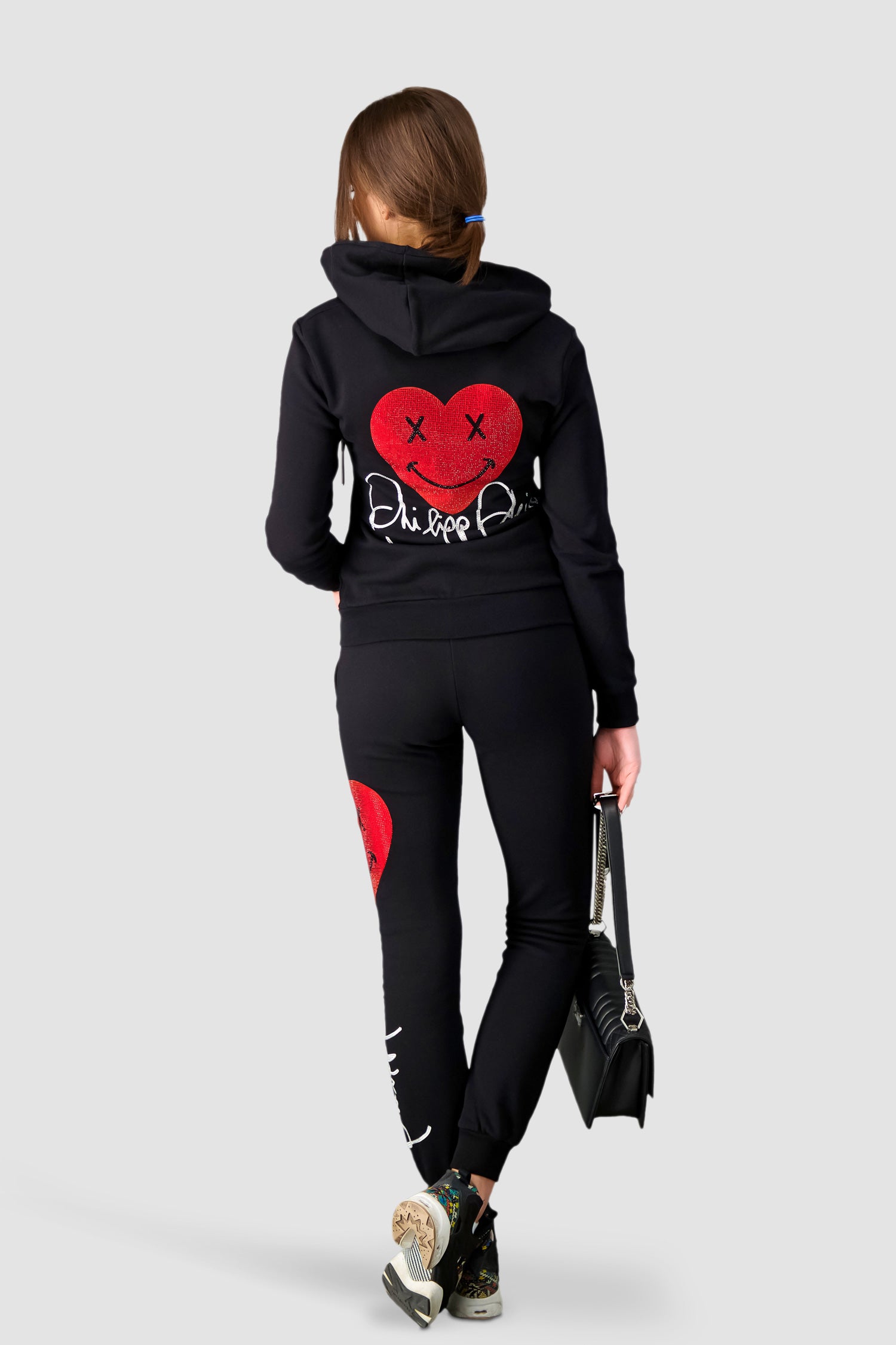 Philipp Plein Signature Hoodie for Men - Stylish & Comfortable Streetwear Pullover | Perfect for Casual Outfits, Gym, and Everyday Wear