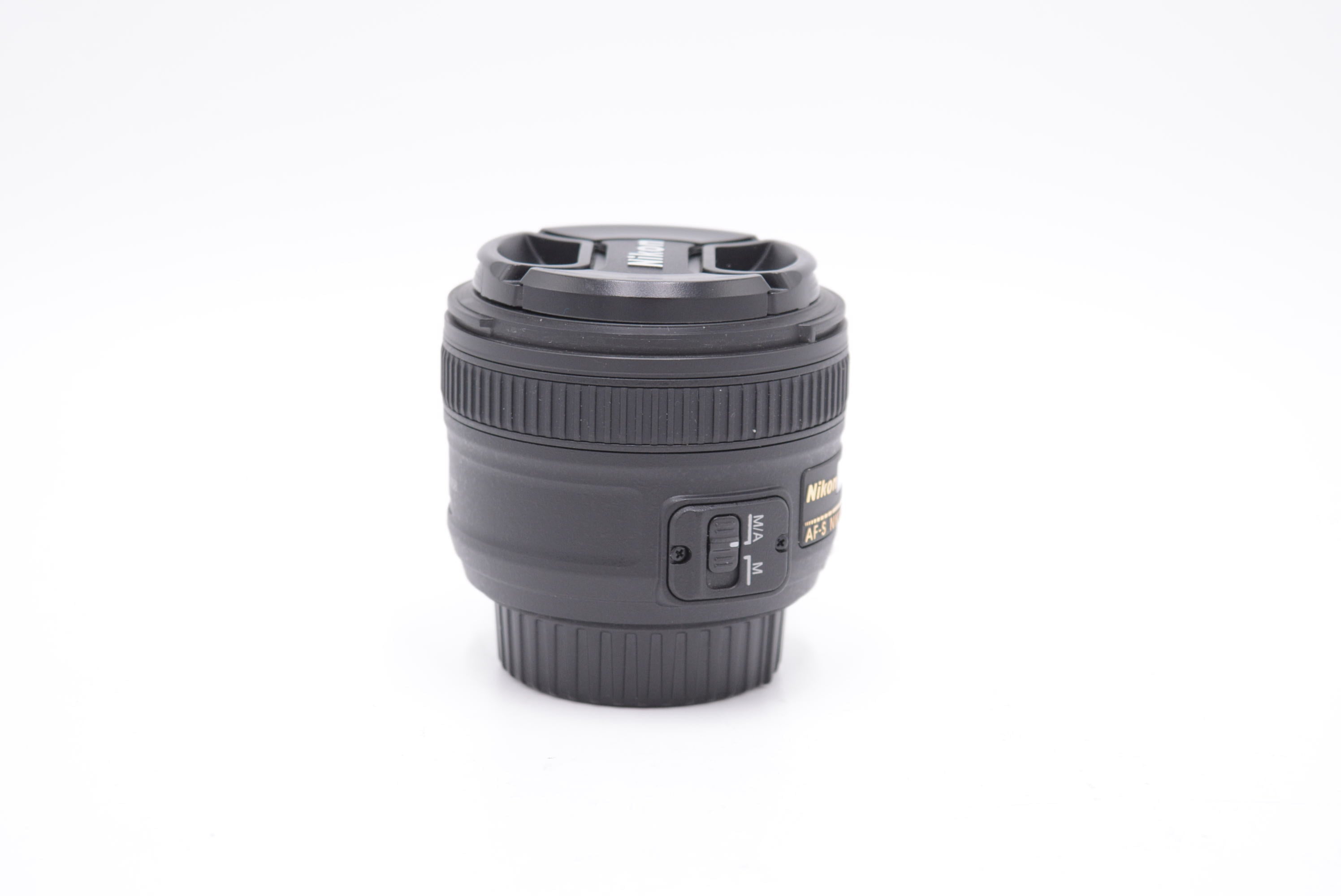 Nikon AF-S NIKKOR 50mm f/1.8G F Mount Lens for DSLR Cameras - Perfect for Portrait & Low Light Photography (Used)