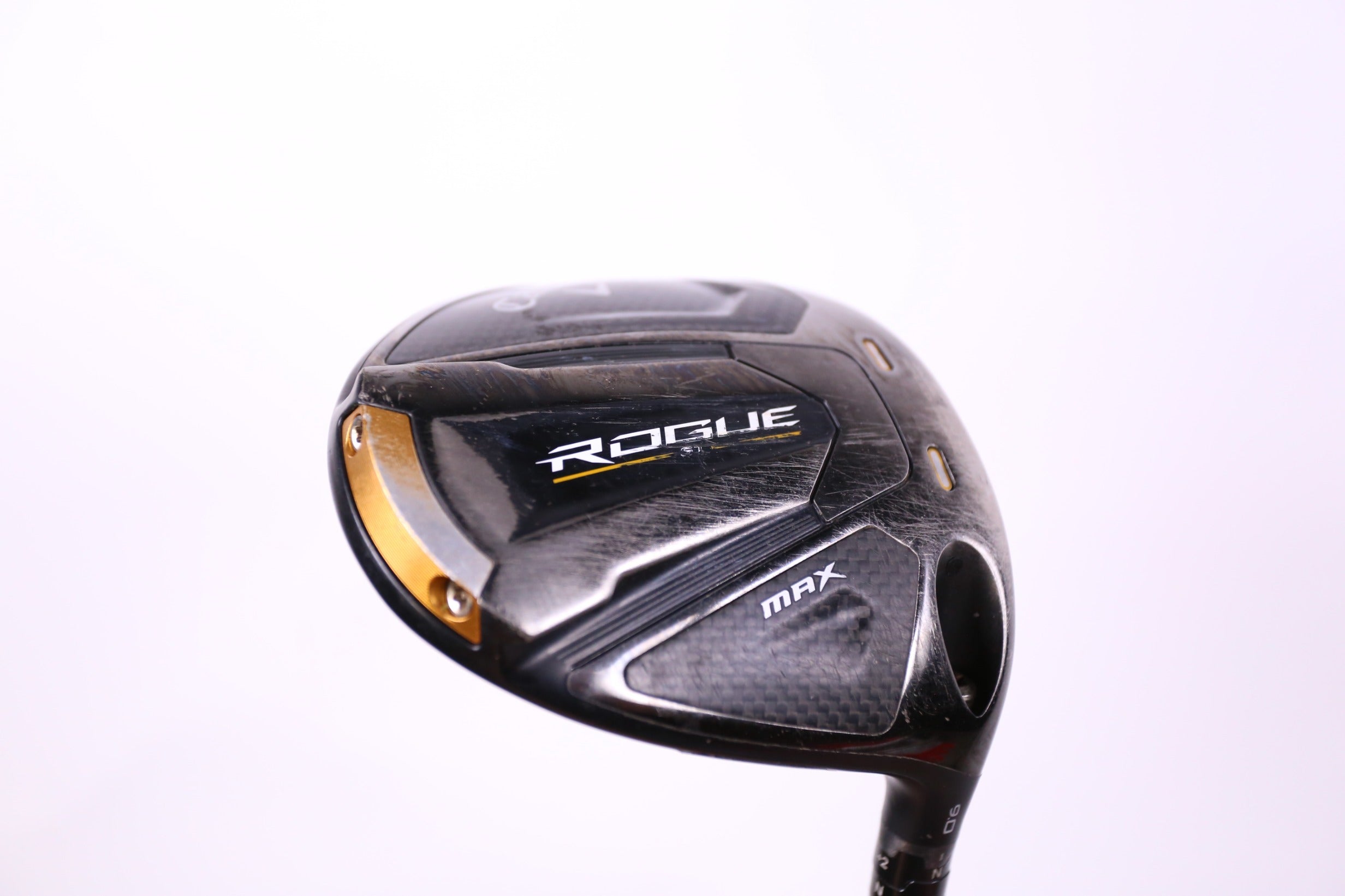 Used Callaway Rogue ST MAX Driver 9° Extra Stiff Flex Right Handed Golf Club with Mitsubishi Tensei White AV Shaft - Perfect for Low Handicap Players & Long Distance Drives