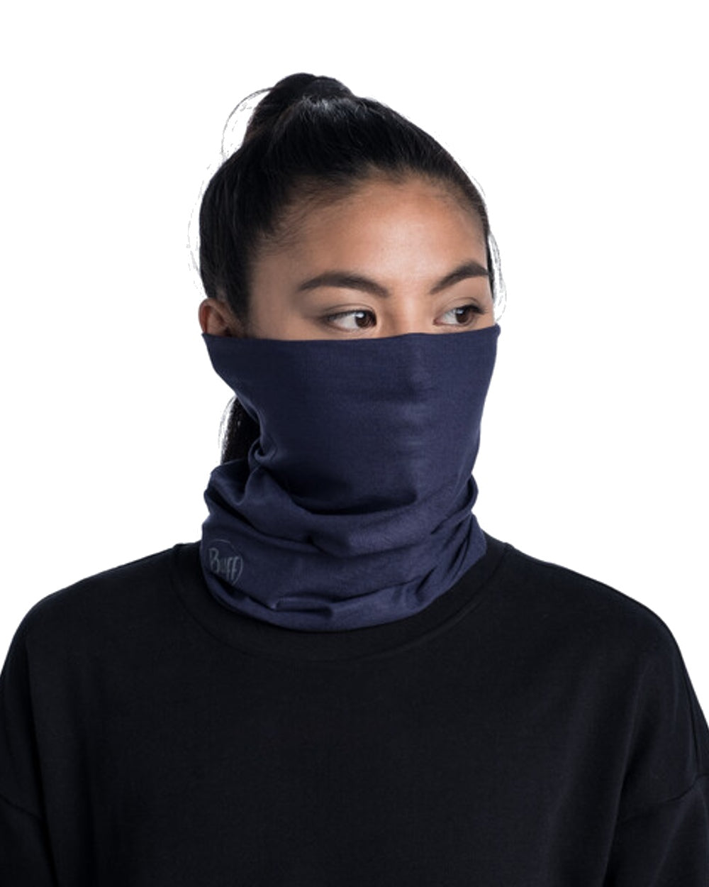 Buff Original EcoStretch Neckwear - Lightweight Multifunctional Headwear for Hiking, Running, Cycling & Outdoor Activities | UV Protection & Moisture Wicking