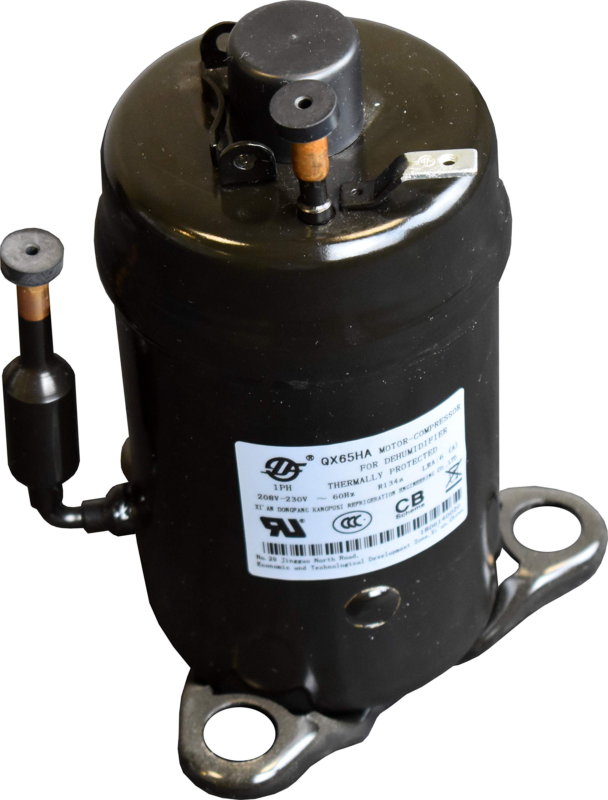 Thermal Edge CS020 Air Conditioner Compressor 220V 60Hz - Replacement Part for HVAC Systems, Commercial & Residential Cooling Solutions
