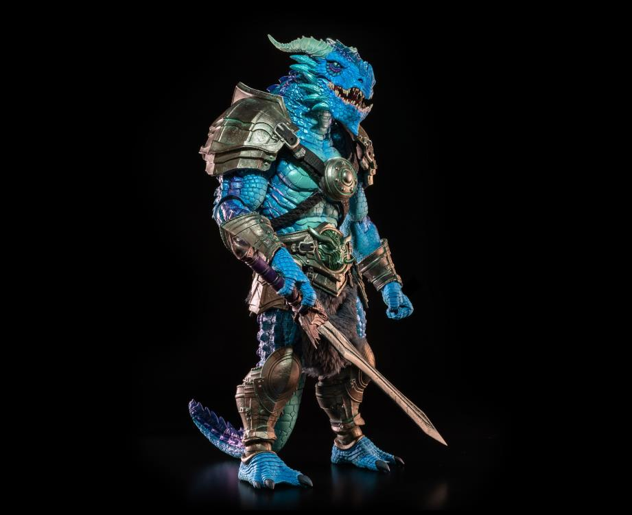 Mythic Legions 1/12 Scale 6-inch Poxxus Aracagorr Action Figure by Four Horsemen Studios - Collectible Fantasy Warrior for Display & Role-Playing Scenes