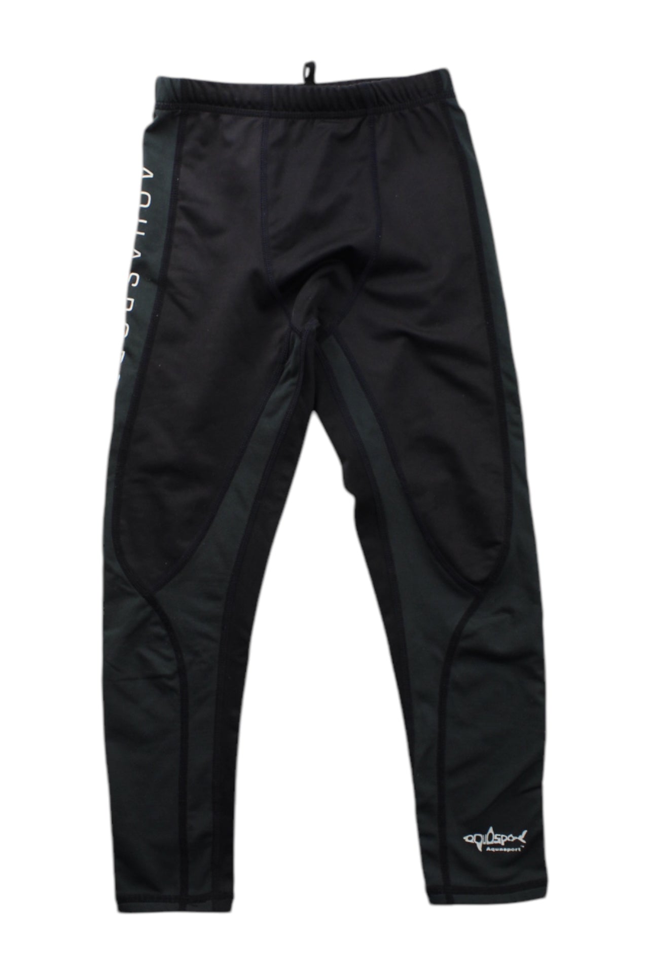 Aquasport High-Performance Leggings for Girls Size 6T - Moisture-Wicking, Stretchy & Comfortable - Perfect for Running, Yoga & Kids' Sports Activities