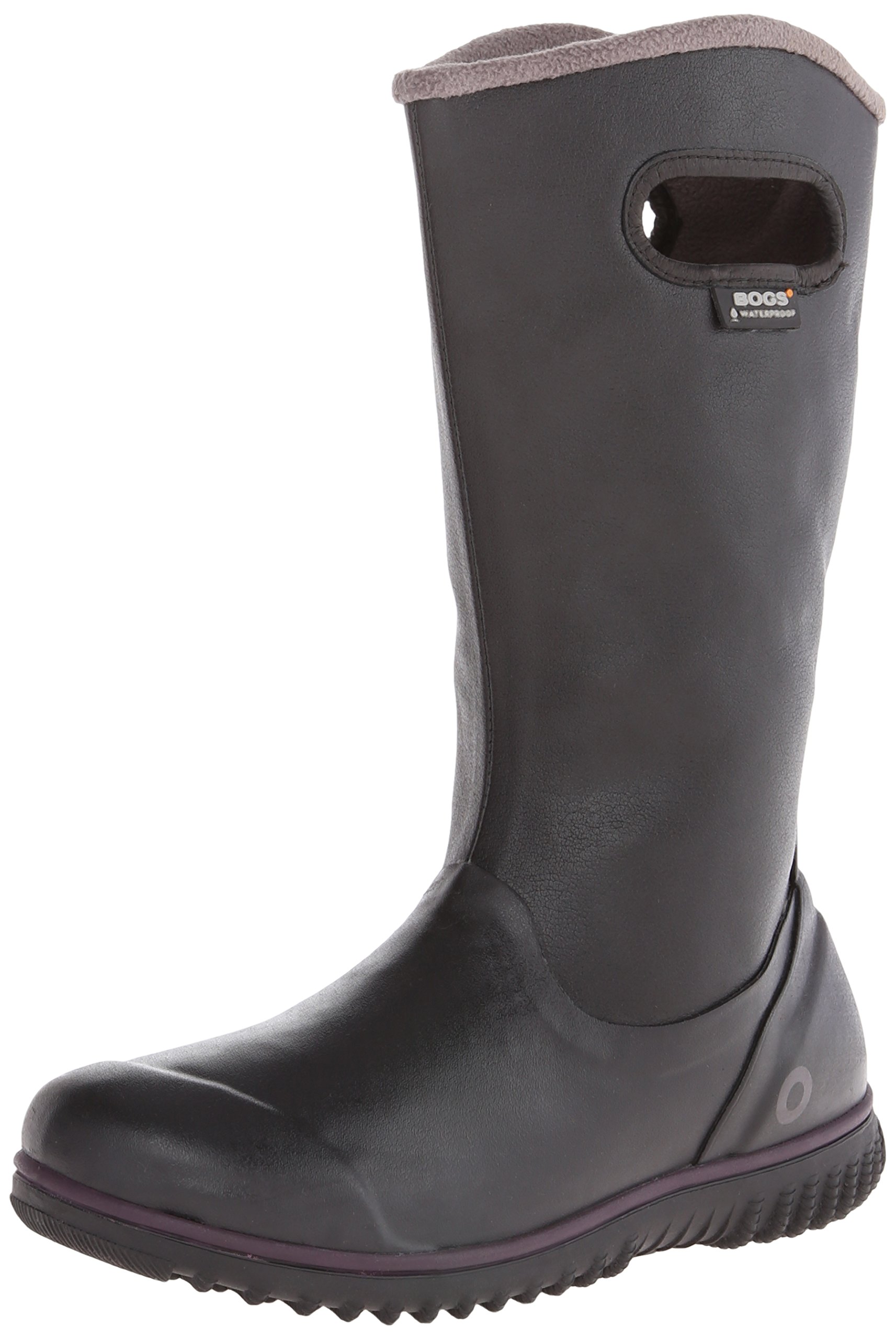 Bogs Women's Juno Tall Waterproof Winter Boots - Insulated Snow Boots for Women, Non-Slip Cold Weather Boots with Fleece Lining - Perfect for Snowy Days, Hiking & Outdoor Activities
