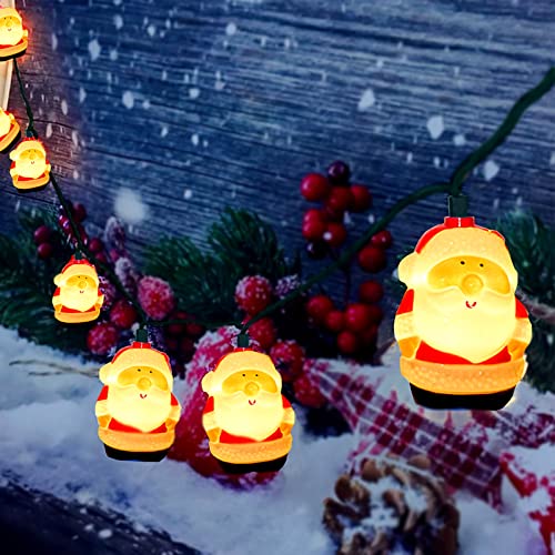 Santa Claus lights