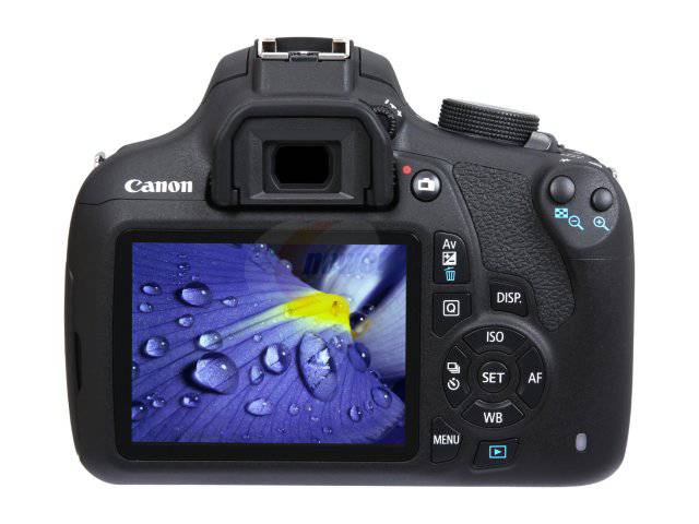 Canon EOS Rebel T5/2000D/4000D DSLR Camera with EF-S 18-55mm IS II Lens Kit - Perfect for Beginners, Travel Photography & Vlogging
