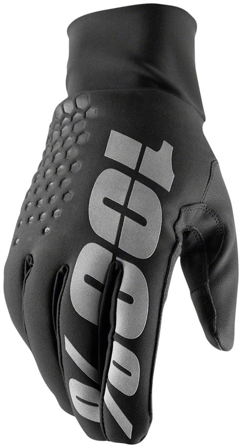 **100% Hydromatic Brisker Gloves for Men - Black, Full Finger, X-Large - Winter Sports, Outdoor Work & Cold Weather Protection**
