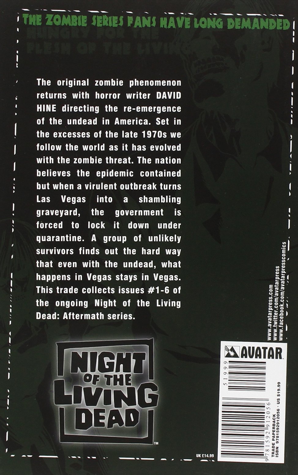 Night of the Living Dead: Aftermath Volume 1 Graphic Novel | Zombie Apocalypse Comic Book | Perfect for Horror Fans & Collectors | Great for Halloween Reading & Comic Con Events
