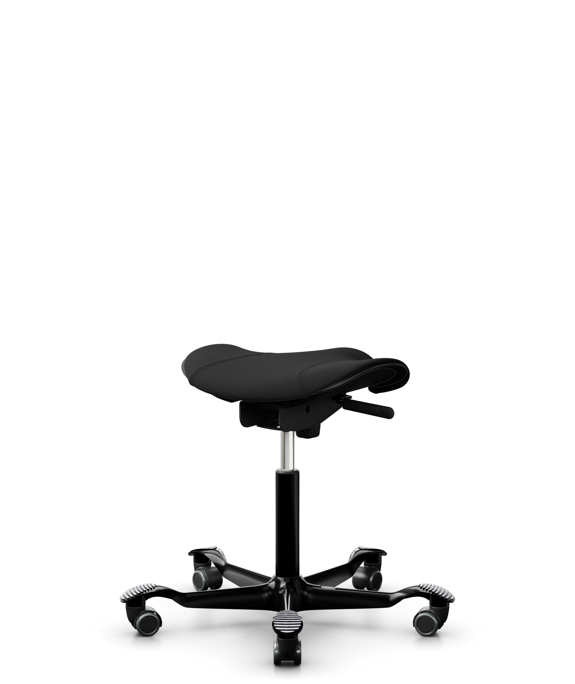 HÅG Capisco Puls 8002 Ergonomic Office Chair - Adjustable Height & Tilt for Home & Workspace Comfort | Perfect for Standing Desks, Gaming & Long Work Sessions